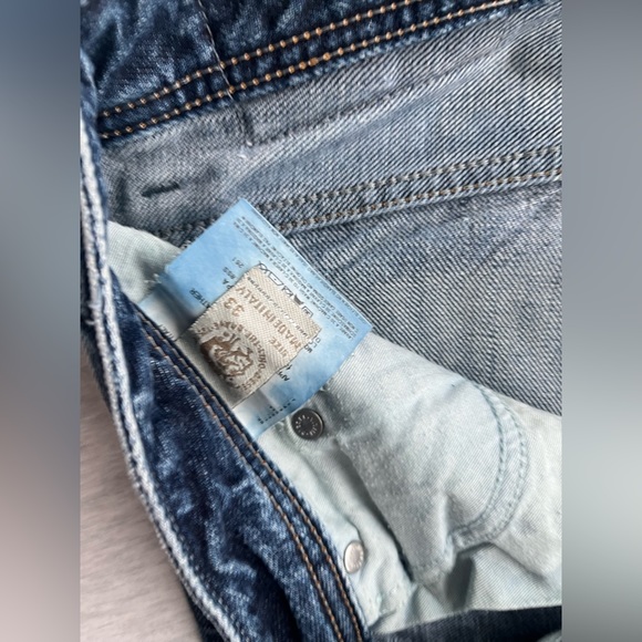 Diesel blue denim jeans - Picture 6 of 7